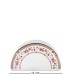 Pavone JK-211 Столовый сервиз 27 пр. на 6 перс. «Милано-Мариттима» (Milano Marittima  )