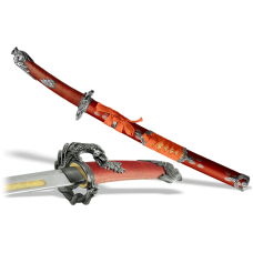 Art Gladius Вакидзаси "Красный Дракон"