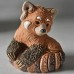 De Rosa Rinconada Статуэтка керамическая Красная Панда