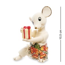 Pavone JP-121/17 Фигурка «Мышонок с подарком»
