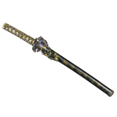 Art Gladius Вакидзаси самурайский меч Медный Дракон
