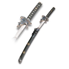 Art Gladius Вакидзаси "Дракон пожирающий змею"