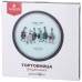 ТОРТОВНИЦА ВРАЩАЮЩАЯСЯ "ХАЙТЕК" 32*2,5 СМ. (КОР=12ШТ.)