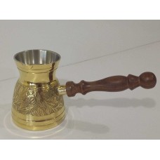 Индия Турка Embosed, латунь 10 см