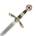 Art Gladius Меч Тамплиеров