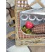 HOLYDAY BASKET Набор для пикника с термосумкой и пледом на 4 персоны