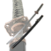 Armas Del Mundo Меч самурайский. Черные ножны