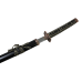Armas Del Mundo Меч самурайский. Черные ножны