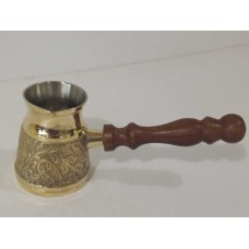 Индия Турка Embosed, латунь 9 см