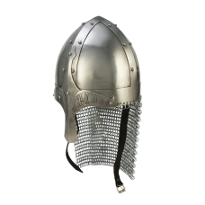 Nautical Шлем назальный с кольчужной защитой