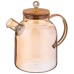 ЧАЙНИК ЗАВАРОЧНЫЙ AGNESS "AMBER" 1700 МЛ. ЦВЕТ:ЯНТАРНЫЙ