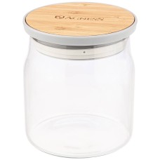 ЕМКОСТЬ ДЛЯ ПИЩЕВЫХ ПРОДУКТОВ AGNESS "NATIVE" D=9.45СМ H=10.8СМ, 400 МЛ