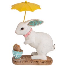 ФИГУРКА "КРОЛИК" 13*8*18 СМ. (КОР=36ШТ.)
