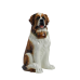 Boxer Статуэтка ростовая Сенбернар