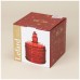 ЕМКОСТЬ ДЛЯ ХРАНЕНИЯ CELEBRATION RED 9*9*12,5 СМ