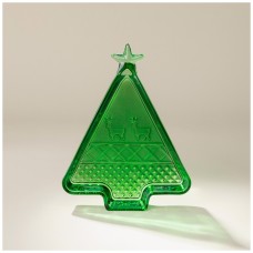 БЛЮДО CELEBRATION GREEN 20,5*16*2,5 СМ