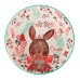 Салатник "Kawaii Forest.Rabbit" d=20см. v=1500мл.(фарфор) (min5) (транспортная упаковка)