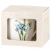 Кружка "Floristry" костяной фарфор v=360 мл (подарочная упаковка)