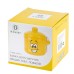 Банка для сыпучих продуктов + ложка "Smile" d=10см. h=11см. v=450мл. (керамика)
