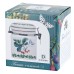 Банка для сыпучих продуктов (клипс) "Fruit Garden" 12х9,5х12см v=480мл (подарочная упаковка)