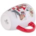 КРУЖКА AGNESS “С НОВЫМ ГОДОМ!" 11,5*8*10 СМ 300 МЛ (КОР=48ШТ.)