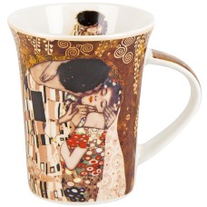 Кружка фарфоровая "Klimt" v= 320 мл (подарочная упаковка)