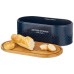 ХЛЕБНИЦА AGNESS 33,8Х18Х12СМ DARK BLUE