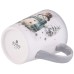 КРУЖКА AGNESS “С НОВЫМ ГОДОМ!" 12,2*8,8*10 СМ 320 МЛ (КОР=24ШТ.)