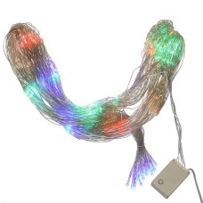 GAEM Электрогирлянда-сетка "Новогоднее украшение", (288 разноцв LED, 8 реж, 2 м)