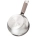 КОВШ AGNESS СО СТЕКЛ. КРЫШКОЙ СЕРИЯ APPLE 1,0 Л. 14X7.5 СМ ЦВЕТ: КОФЕЙНЫЙ