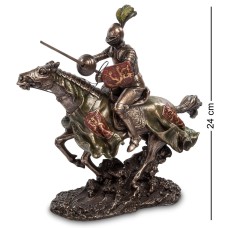 Veronese WS-499/ 1 Статуэтка «Рыцарский турнир»