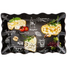 БЛЮДО ДЛЯ СЕРВИРОВКИ КОЛЛЕКЦИЯ "BUFFET" 25*16.5*2 СМ МАЛ.УП. = 6 ШТ.