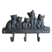 Iron Garden Вешалка декоративная Котята