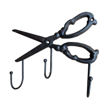 Iron Garden Вешалка настенная Ножницы, 3 крючка