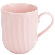 Кружка "Fresh Taste. Light pink" v=340мл (min6) (транспортная упаковка)