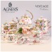 БАНКА ДЛЯ СЫПУЧИХ ПРОДУКТОВ AGNESS, СЕРИЯ ВИНТАЖ, 12 Х 9СМ / 1,0Л (КОР=8ШТ.)
