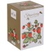 БАНКА С КРЫШКОЙ LEFARD "STRAWBERRY" 11*16,5 СМ 600 МЛ (КОР=12ШТ.)