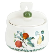 Солонка навесная "Fruit Garden" 12х9х12,5см v=450мл (керамика) (подарочная упаковка)