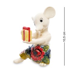 Pavone JP-121/18 Фигурка «Мышонок с подарком»