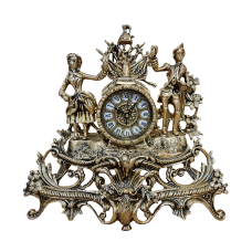 Bello De Bronze Часы ''Свидание'' каминные бронзовые