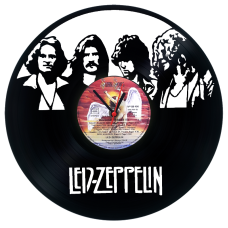 Скачков А. Н Часы виниловая грампластинка "Led Zeppelin"
