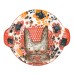 Блюдо для запекания "Kawaii Forest. Bunny" 18,5*16*5см. v=600мл(min 8) (без индивидуальной упаковки)