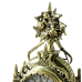 Bello De Bronze Часы Кафедрал малые, золото