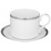 ЧАЙНЫЙ СЕРВИЗ LEFARD "CROWN" НА 6 ПЕР. 14 ПР. ПЛАТИНОВЫЙ (КОР=2НАБ.)
