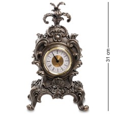 Veronese WS-614 Часы в стиле барокко «Королевский цветок»