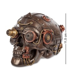 Veronese WS-385 Шкатулка в стиле Стимпанк «Череп»
