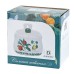 Солонка навесная "Fruit Garden" 12х9х12,5см v=450мл (керамика) (подарочная упаковка)