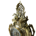 Bello De Bronze Каминные часы с канделябрами "Афродита"