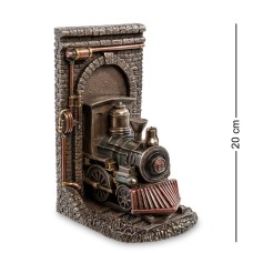 Veronese WS-912 Держатель книг в стиле Стимпанк «Локомотив»