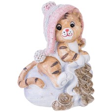 ФИГУРКА "ТИГРЕНОК" 6*6*8 СМ (КОР=96ШТ.)